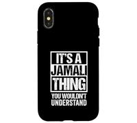 It's A Jamali Thing You Wouldn't Understand Custodia per iPhone X/XS