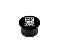 It's A Jason Thing You Wouldn't Understand - First Name PopSockets PopGrip Adesivo