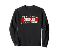 It's a Jesus Thing Funny Jesus Christ Cross for Christians Felpa