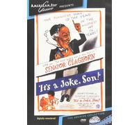 It's a Joke Son (DVD) Kenny Delmar Una Merkel June Lockhart Douglas Dumbrille