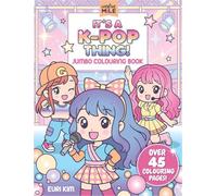 It's a K Pop Thing Jumbo Colouring Book