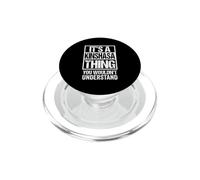 It's A Kinshasa Thing You Wouldn't Understand DR Congo PopSockets PopGrip per MagSafe