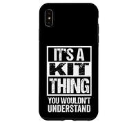It's A Kit Thing You Wouldn't Understand First Name Nickname Custodia per iPhone XS Max