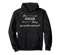It's a Logan Thing, You Wouldn't Understand | Nome Gift - Felpa con Cappuccio