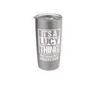 It's A Lucy Thing You Wouldn't Understand Bicchiere termico in acciaio inox doppia parete