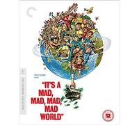 Its A Mad Mad Mad Mad World (Criterion Collection) (2 Blu-Ray) (Blu-ray)
