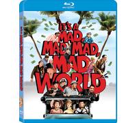It's a Mad, Mad, Mad, Mad World (Blu-ray) Spencer Tracy Milton Berle Sid Caesar