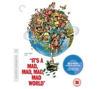 Its A Mad Mad Mad Mad World (Criterion Collection) (2 Blu-Ray) (Blu-ray)