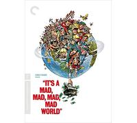 It's a Mad, Mad, Mad, Mad World (Criterion Collection)