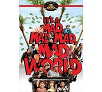 It's a Mad, Mad, Mad, Mad World (DVD) Spencer Tracy Milton Berle Ethel Merman