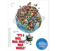 It's a Mad, Mad, Mad, Mad World (The Criterion Collection) (Blu-ray) Sid Caesar