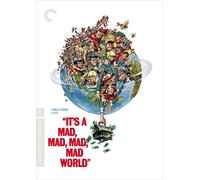 It's a Mad, Mad, Mad, Mad World (The Criterion Collection) (DVD) Milton Berle