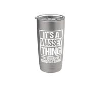 It's A Massey Thing You Wouldn't Understand Bicchiere termico in acciaio inox doppia parete