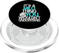 It's A Milo Thing You Wouldn't Understand PopSockets PopGrip per MagSafe