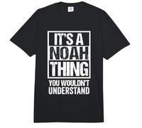 It's A Noah Thing You Wouldn't Understand Given/First Name Comfort Colors Adult Heavyweight T-Shirt