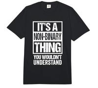 It's A Non-Binary Thing You Wouldn't Understand Queer Gender Comfort Colors Adult Heavyweight T-Shirt