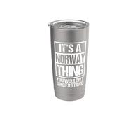 It's A Norway Thing You Wouldn't Understand Oslo Bicchiere termico in acciaio inox doppia parete