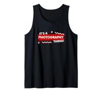 It's a Photography Thing Funny Photographer Lighting Gear Canotta