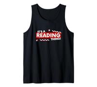 It's a Reading Thing Book Lover Literature Student Reader Canotta