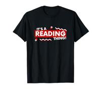 It's a Reading Thing Book Lover Literature Student Reader Maglietta