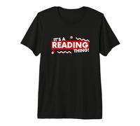 It's a Reading Thing Book Lover Literature Student Reader Maglietta Premium