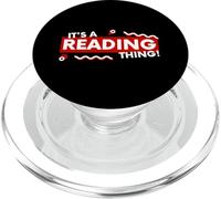 It's a Reading Thing Book Lover Literature Student Reader PopSockets PopGrip per MagSafe