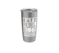 It's A Rebel Thing You Wouldn't Understand Bicchiere termico in acciaio inox doppia parete