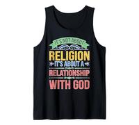 It's A Relationship With God Not Religion Canotta
