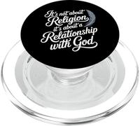 It's A Relationship With God Not Religion - PopSockets PopGrip per MagSafe