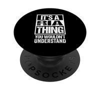 It's A Ria Thing You Wouldn't Understand First Name PopSockets PopGrip Adesivo