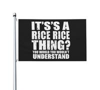 It's A Rice Rice Thing You Wouldn't Understand Flag Double Faced Unique Flags Wall Art For Party 3x5 Ft, It's A Rice Rice Thing You Wouldn't Understand Tapestry For Bedroom