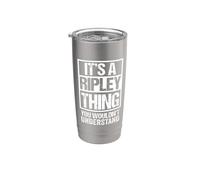 It's A Ripley Thing You Wouldn't Understand First Name Bicchiere termico in acciaio inox doppia parete