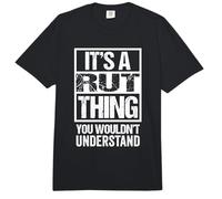 It's A Rut Thing You Wouldn't Understand First Name Comfort Colors Adult Heavyweight T-Shirt
