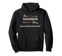 It's a Salomon Thing, You Wouldn't Understand. Nome Gift - Felpa con Cappuccio