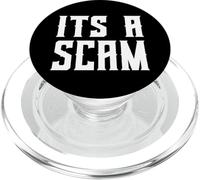 ITS A SCAM Business Fraud Scheme Phone Spammer Crypto Scam PopSockets PopGrip per MagSafe