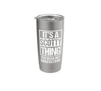 It's A Scotty Thing You Wouldn't Understand First Name Bicchiere termico in acciaio inox doppia parete