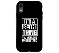 It's A Sethi Thing You Wouldn't Understand Family Name Custodia per iPhone XR