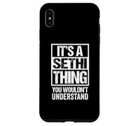 It's A Sethi Thing You Wouldn't Understand Family Name Custodia per iPhone XS Max