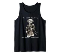 It's A Shih Tzu Thing Funny Samurai Dog Humor Canotta