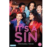 It's A Sin (DVD) Olly Alexander Keeley Hawes Neil Patrick Harris Stephen Fry