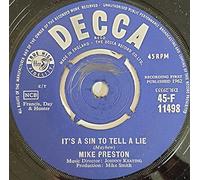 It's A Sin To Tell A Lie-7" 45