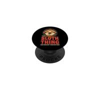It's A Sloth Thing You Wouldn't Understand Bradipo Musica PopSockets PopGrip Adesivo