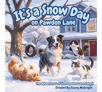 It's a Snow Day on Pawdon Lane