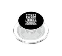 It's A Steph Thing You Wouldn't Understand First Name PopSockets PopGrip per MagSafe
