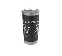 It's a Stickman Stick Figure Grafica Stampato Cool Funny Bicchiere termico in acciaio inox doppia parete