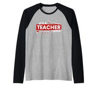 It's a Teacher Thing K-12 Classroom Educator English Faculty Maglia con Maniche Raglan