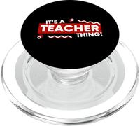 It's a Teacher Thing K-12 Classroom Educator English Faculty PopSockets PopGrip per MagSafe