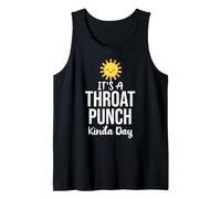 Its a Throat Punch Kinda Day Funny Farewell Coworker Leaving Canotta