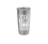 It's A Tom Thing You Wouldn't Understand Bicchiere termico in acciaio inox doppia parete