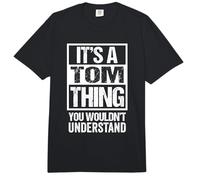 It's A Tom Thing You Wouldn't Understand Comfort Colors Adult Heavyweight T-Shirt
